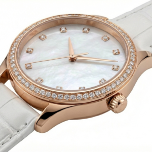 Rose Gold Diamond Elegance