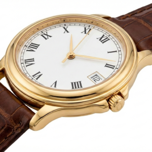 Classic Gold Timepiece
