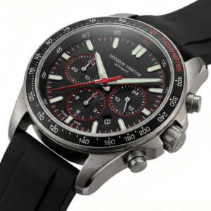 Sporty Titanium Tachymeter