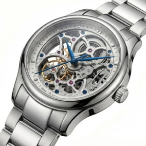 Intricate Skeleton Watch